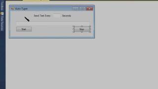 How to make an Auto Typer - Visual Basic 2010/2008 Tutorial