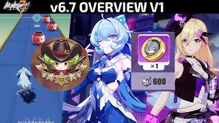 Honkai v6.7 v1 - NO MORE CHIP SPACE, FREE HOS STAMPS and MORE