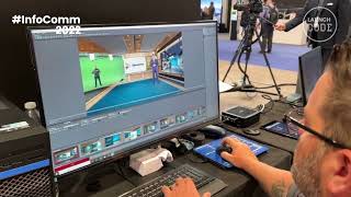 Unilumin Shows Off UpadIV at InfoComm 2022 with Brainstorm and Ncam