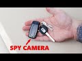 Testing a Cheap Key Fob Spy Camera