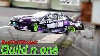 世界一の速度域RCドリフト!!Fastest RC drifting on the planet!! [Guild n one]