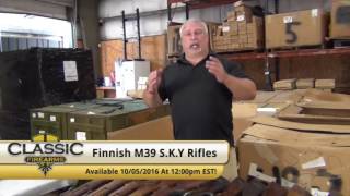 Steyr M1912 Austrian Mausers \u0026 SKY Finnish M39s!