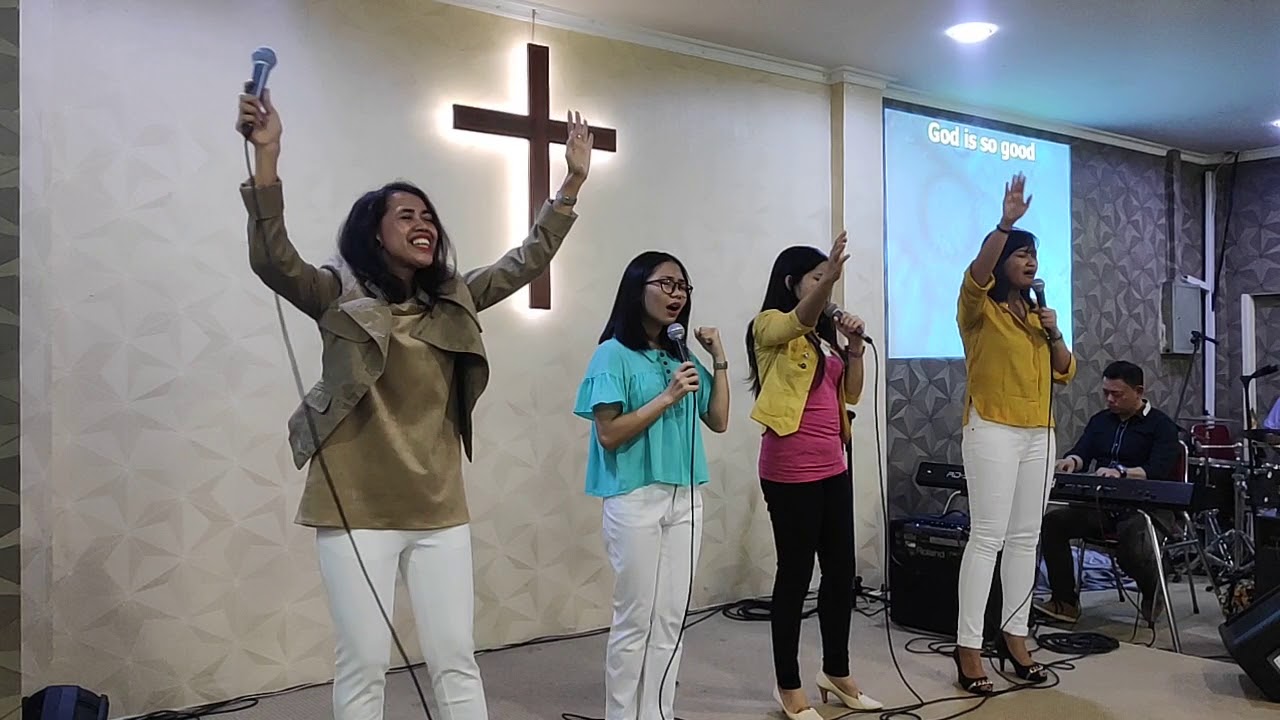 Praise And Worship By B_Worship-God Is So Good - YouTube