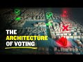 How the Design of Polling Places Sway Elections