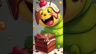 The Very Hungry Caterpillar's Journey #hungrycaterpillar #kidsstories #educationalvideos #butterfly