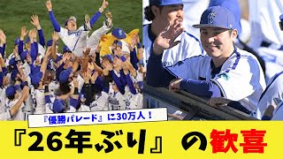 【26年ぶりの歓喜】DeNA優勝パレードに30万人が熱狂！当日の様子とファンの声を徹底レポート#横浜DeNAベイスターズ#優勝