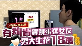 男大生送女友跳蛋慶生 打工18萬積蓄沒了 | 台灣蘋果日報