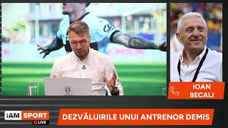 Ioan Becali, detalii despre situația lui Man și a lui Olaru. Ce jucători de la FCSB au primit oferte