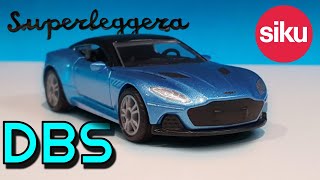 SIKU Aston Martin DBS Superleggera Unboxing