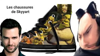 La suite de l'histoire des chaussures de Skyyart, Alder est chokbar.