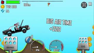 Hill Climb Racing 2 All Achievements & Stats ANDROID GAMEPLAY