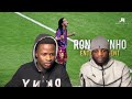 OUR FIRST REACTION TO - Ronaldinho - Football's Greatest Entertainment 😱🐐🔥