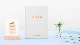 How to Organise your kikki.K Wellbeing Diary