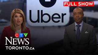 City of Toronto slapped with lawsuit by Uber | CTV News Toronto at Six for Dec. 4, 2023