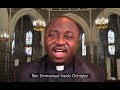 homily for 19th sunday in ordinary time year b 2021 by fr emmanuel ochigbo