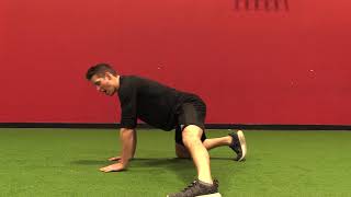 Half Kneeling Adductor Rock