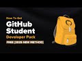 How to Apply Github Student Developer Pack FREE [2025 NEW PROCESS] & Activate Github Copilot Pro