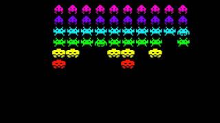 Space Invaders - Processing