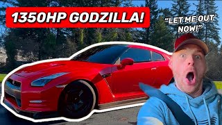 This 1350HP GTR Was SCARY!