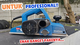 spek PRO sungguhan!!! || mesin serut kayu DongCheng DMB110