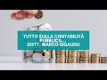 Anteprima Conto economico, stato patrimoniale e inventario comunale - Dott. Marco Sigaudo