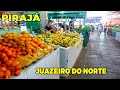 Mercado Pirajá do Juazeiro do Norte a maior feira Livre da Cidade