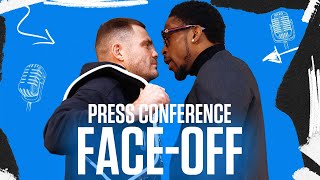 Denys Berinchyk vs Keyshawn Davis | PRESSER FACE-OFF