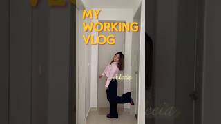 Meeia的一天～ my working #vlog 💕