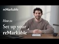 How to set up your reMarkable | Using reMarkable