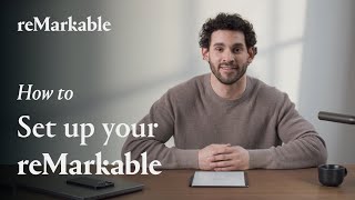 How to set up your reMarkable | Using reMarkable