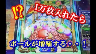 デジタルのメダル落としに約1万枚をいれたら、お祭りになったｗｗ