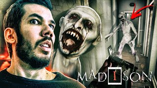 MADiSON - #3 : JOGO DE TERROR ULTRA REALISTA | O FINAL SINISTRO! Gameplay em PT-BR