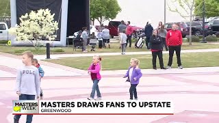 How the Masters impacts the economy in Greenwood
