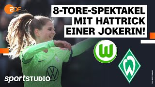 VfL Wolfsburg – SV Werder Bremen | Bundesliga Frauen, 17. Spieltag Saison 2022/23 | sportstudio