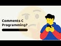 Comments in C programming