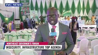 (WATCH) Northeast Governors Speaks On Insecurity, Infrastructure A Top Agenda