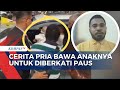 Paus Fransiskus Berkati Bayi dalam Perjalanan ke Istana, Begini Cerita Sang Ayah