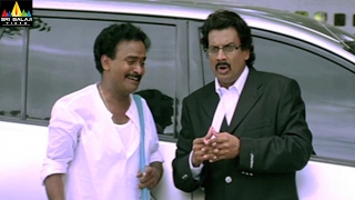 Godava Movie Scenes | Venu Madhav Comedy with Uttej | Sri Balaji Video
