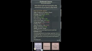 How To Enchant Your Weapon And Armor In Vow Of Iron Deepwoken Roblox