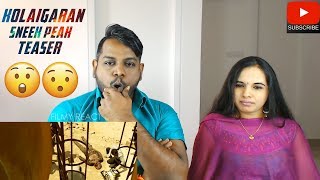 Kolaigaran Sneak Peek Teaser Reaction | Malaysian Indian Couple | Arjun | Vijay Antony