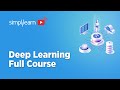 🔥Deep Learning Full Course 2026 | Deep Learning Tutorial for Beginners | Deep Learning | Simplilearn