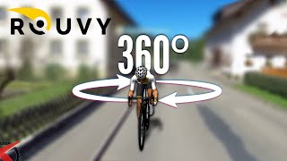 Rouvy Adds 360° View To Its Augmented Reality Cycling Routes