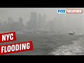 New York City Blasted By Flooding Rain