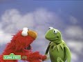 Sesame Street Kermit And Elmo Discuss Happy And Sad