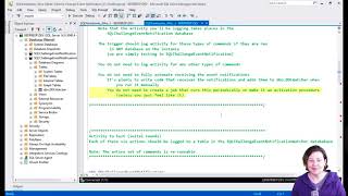 SQLChallenge: Event Notifications - Challenge