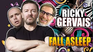 Karl Pilkington, Ricky Gervais \u0026 Stephen Merchant   Level Audio to Fall Asleep