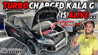 Turbo Charged KALA G is Alive 🔥 Insane Turbo Sound 🤩 TEAM-4K