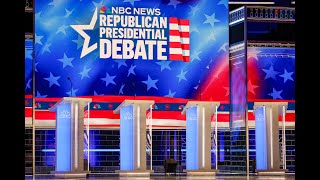 🚨 LIVE: THIRD Republican presidential primary debate
