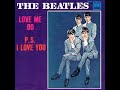 Love Me Do | P.S. I Love You| The Beatles | Lyrics