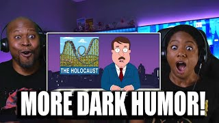 First Time Reaction to Family Guy - More Dark Humor!!!!